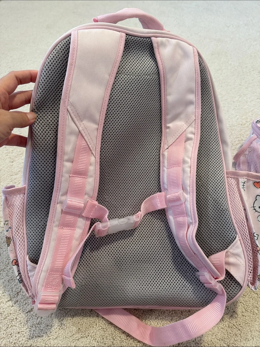 Pottery Barn Kids Aubrey Backpack & Lunch Bag Set - Hello Kitty Print